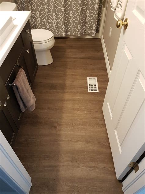 The Benefits Of Installing Bathroom Vinyl Plank Flooring - Flooring Designs