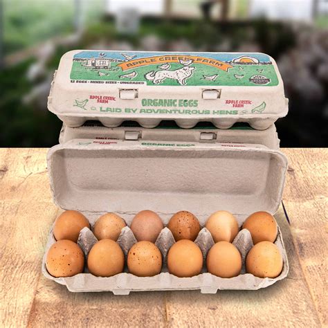 Organic Pasture Raised Eggs │ Apple Creek Farm