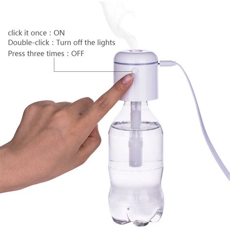 Best Water Bottle Humidifier (Use Portable bottle Humidifier with cap ...