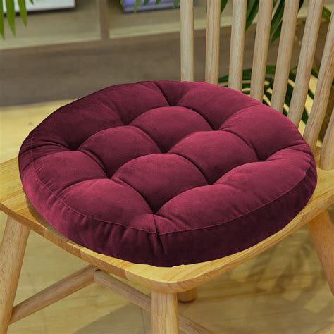 chair cushions bohoround chair pads  seat cushions