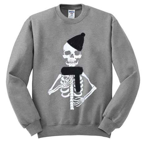 Skeleton Sweatshirt