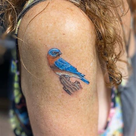 Bluebird Tattoo Ideas Celebrating Freedom and Joy