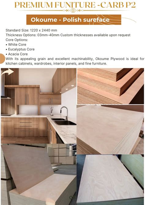 7 Key Benefits of UV Coated Plywood Vietnam