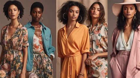 modelos em estilo moderno  imagem de roupas por ai foto premium