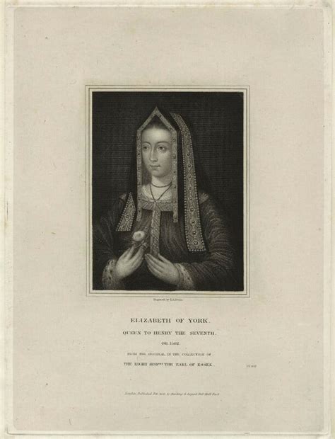 NPG D23860; Elizabeth of York - Large Image - National Portrait Gallery