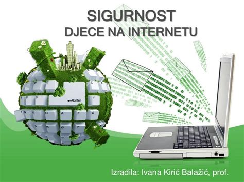 Sigurnost djece na internetu