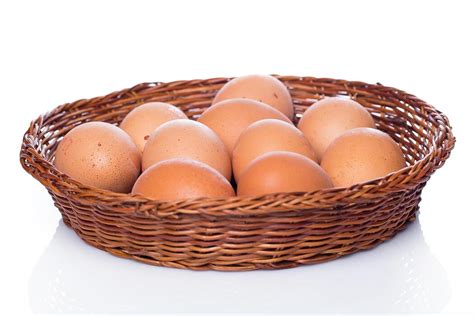 egg basket stock  images  backgrounds