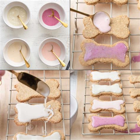 how to make dog icing