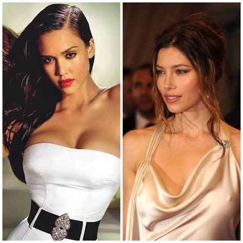 Jessica Alba vs Jessica Biel : r/CelebBattles