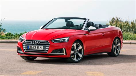 2017 Audi S5 Cabriolet 4 Wallpaper | HD Car Wallpapers | ID #7476