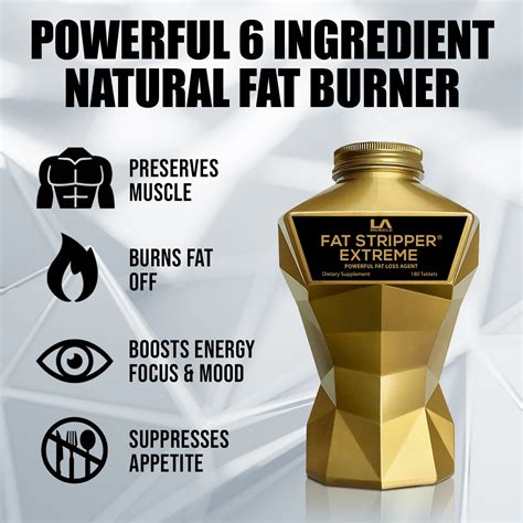 Fat Stripper® EXTREME – LA Muscle - USA