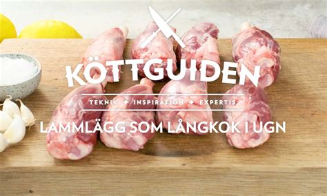 Lammkött | Allt om styckdetaljer av lamm | Köttguiden - Scan