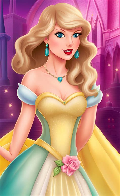 Taylor-swift-Disney-Princess-AI by plutocrack on DeviantArt