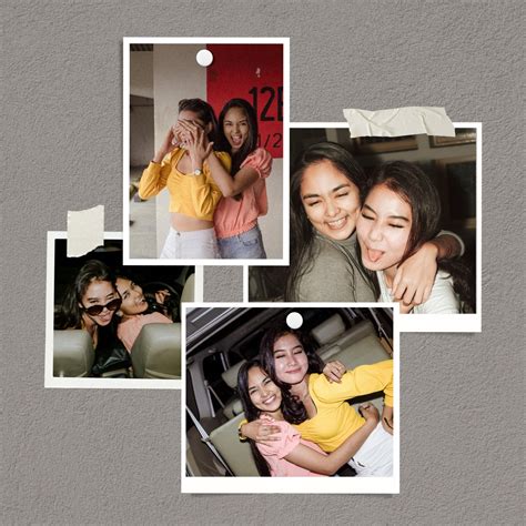 Polaroid Picture Collage