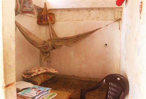 'Our office and sleeping area are the same'