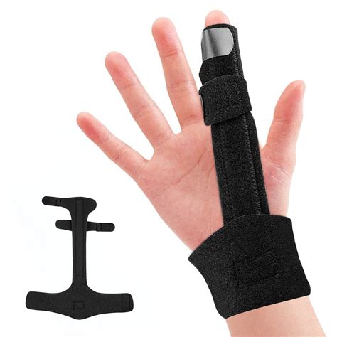Buy Finger Splint, Medical Grade Aluminum Brace Support Guard Splints