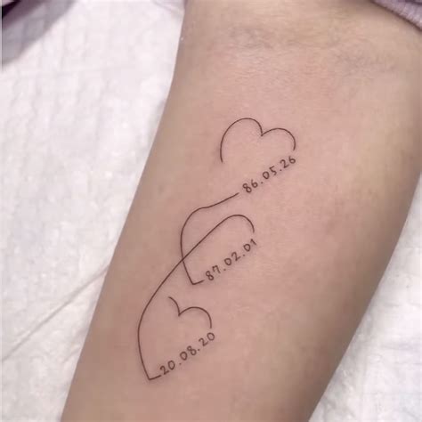 Heart Tattoo Designs With Names For Guys - Infoupdate.org
