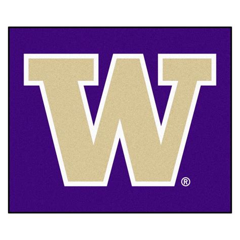 FanMats® 2685 - University of Washington Logo on Tailgater Rug ...