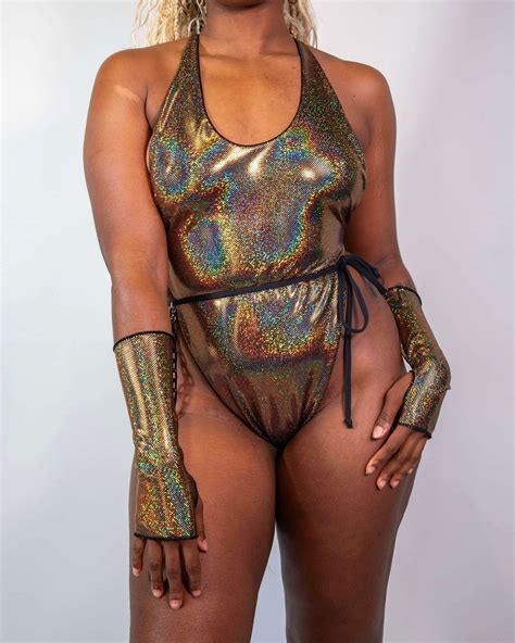 Starfire Temptation Cheeky One Piece – Freedom Rave Wear