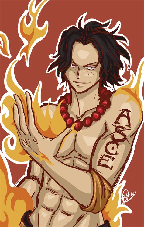 Portgas D. Ace - ONE PIECE - Image by Ultimal #2420013 - Zerochan Anime