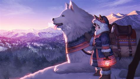 Cute Anime Dog Wallpapers - Wallpaper Cave