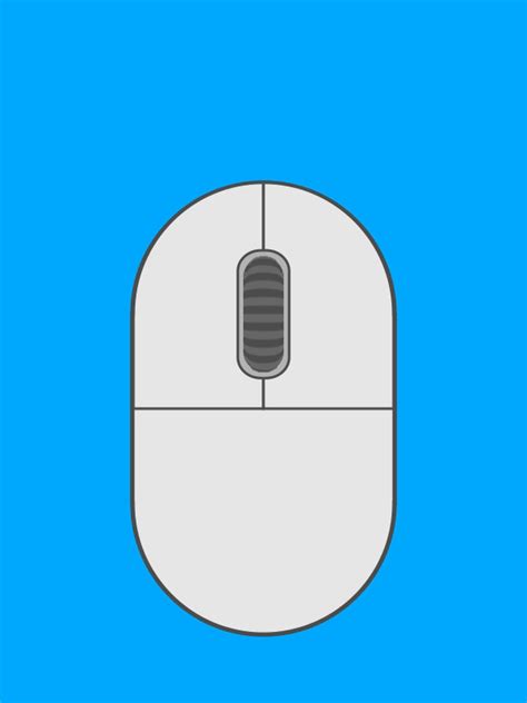 Animated Computer Mouse