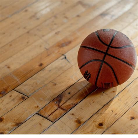 Wooden Basketball Flooring