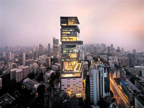 Antilia, The Iconic Residence Of Mumbai | My Decorative
