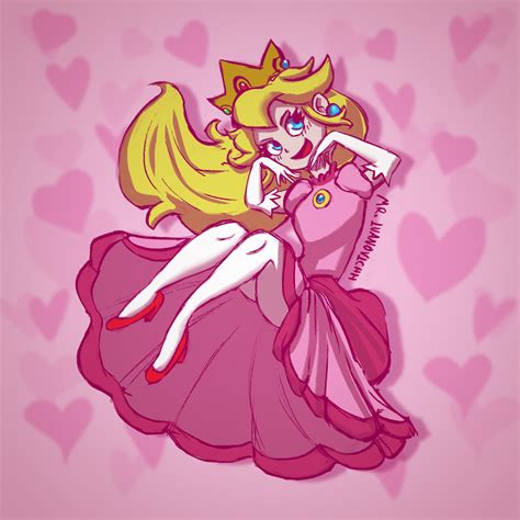 Princess Peach Fanart by mrivanovichh on Newgrounds