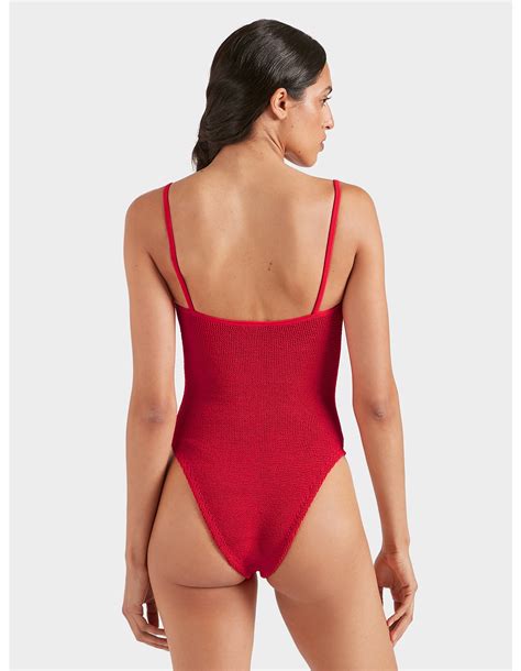 Hunza G Pamela Swim One Piece | David Jones