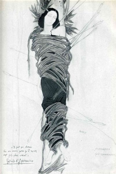 Ida Rubinstein - Leon Bakst - WikiArt.org