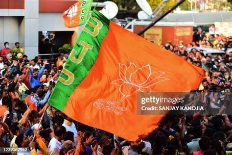 1,725 Bharatiya Janata Party Flag Stock Photos, High-Res Pictures, and ...