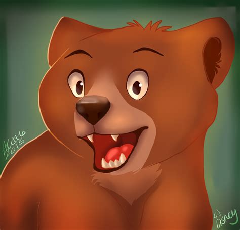 Koda - Brother Bear by Coeuralma on DeviantArt