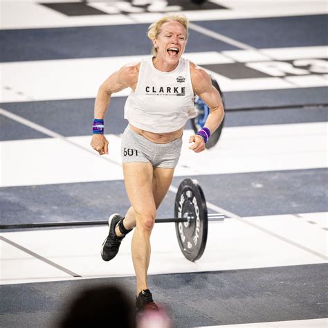 Susan Clarke Is Five for Five at the CrossFit Games | Crossfit women