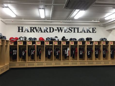 Harvard Hockey Locker Room