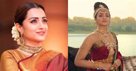 trisha krishnan - trisha krishnan talking about her marriage and the ...