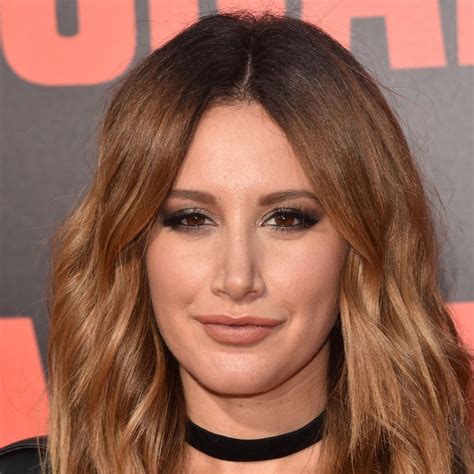 Ashley Tisdale Just Debuted the Summer-Perfect Brunette Lob - Brit + Co