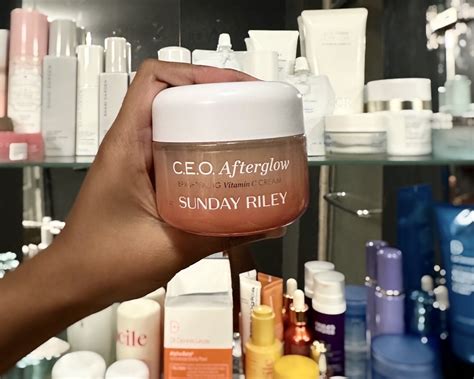 discovering sunday riley  solid skincare routine upgrade gossip