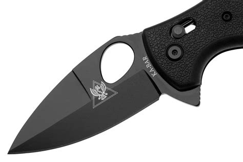 KA-BAR TDI Flipper Folder 2490 pocket knife, John Benner design