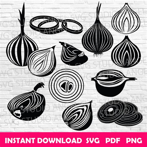 onion silhouette