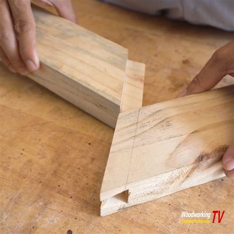 30 Degree Angle Wood Joint Technique | wood | 30 Degree Angle Wood