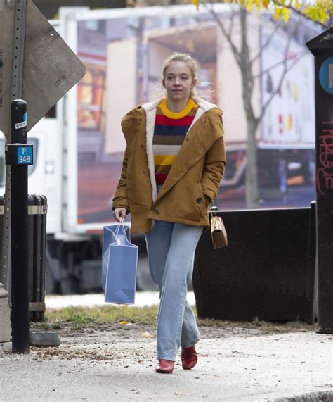 Sydney Sweeney - "The Voyeurs" Set in Montreal 11/14/2019 • CelebMafia