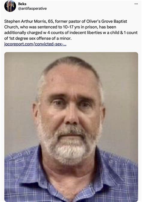 A North Carolina pastor who was sentenced to prison for multiple child