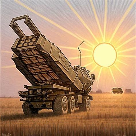 HIMARS for SD 1.5 - AIEasyPic