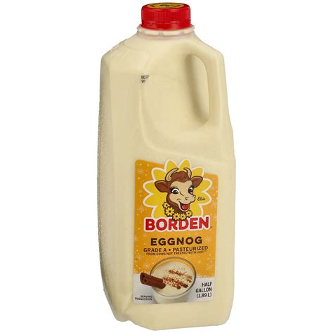 Borden Classic Egg Nog - Shop Milk at H-E-B