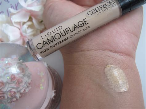 Gamze Çelikdemir: Catrice Cosmetics Liquid Camouflage High Coverage ...