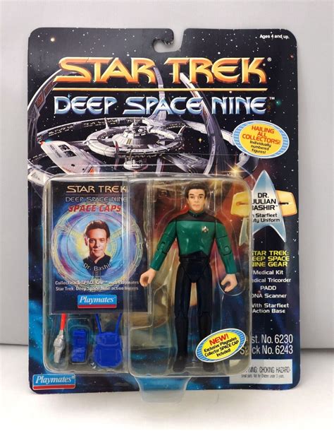 Playmates 1995 Star Trek Deep Space Nine Dr. Julian Bashir Near Mint
