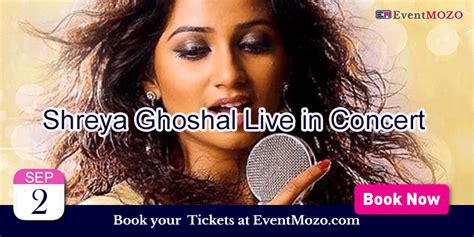 Shreya Ghoshal Live in Concert