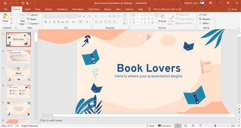 template powerpoint keren gratis  mudah  dipakai siswa