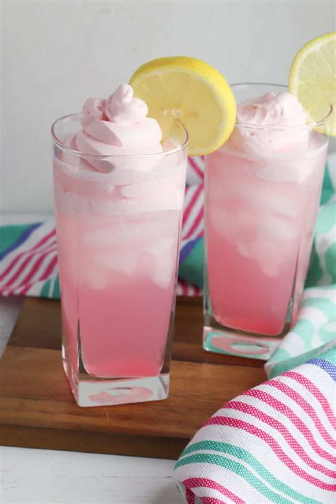 Whipped Pink Lemonade - Big Family Blessings